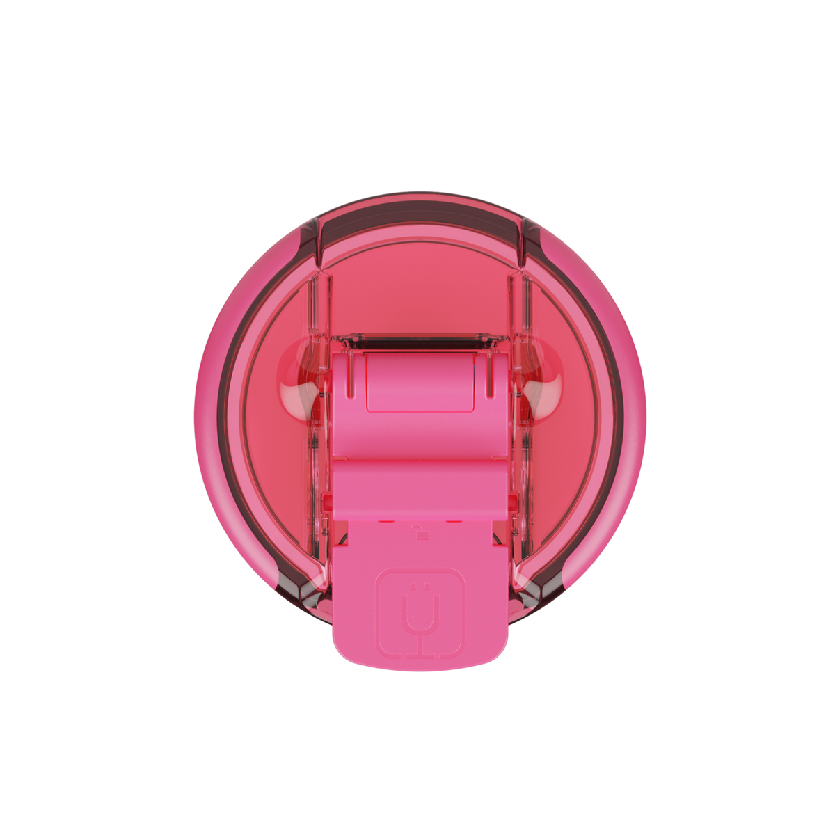 Hopsulator slim octalock lid neon pink - US 2227
