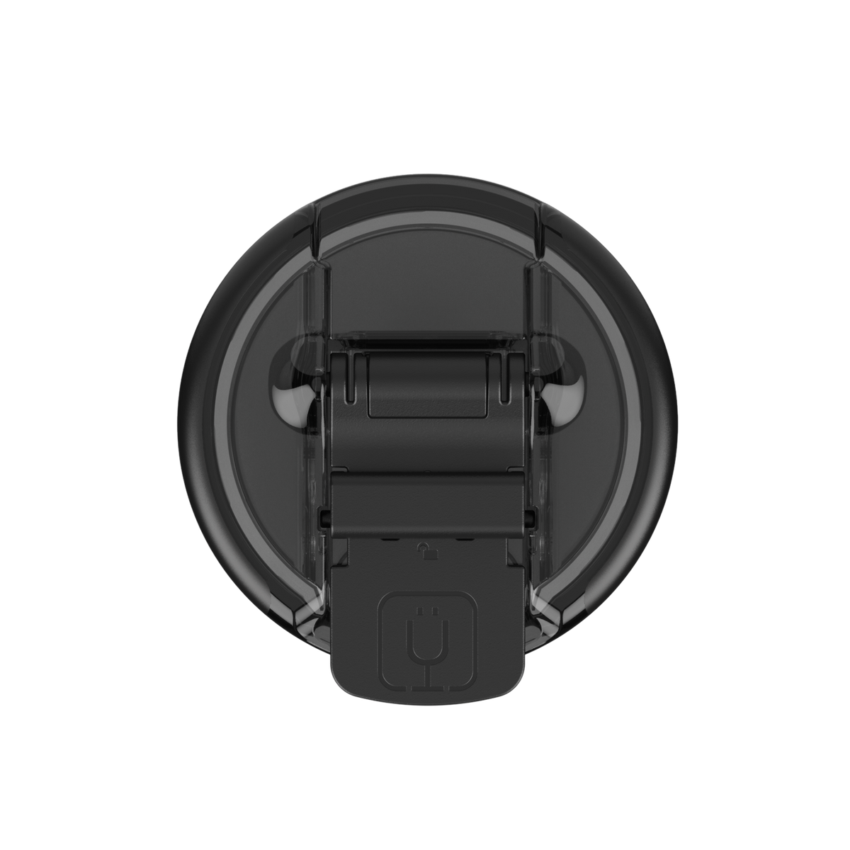Uncorkd octalock lid 14oz matte black - US 2779