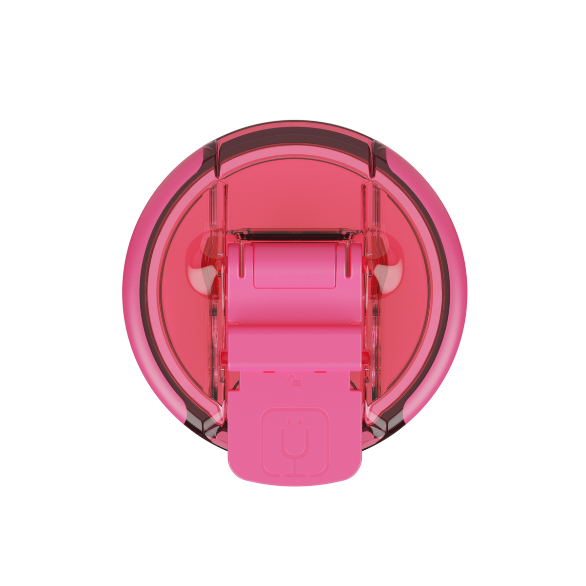 Uncorkd octalock lid 14oz neon pink - US 1821