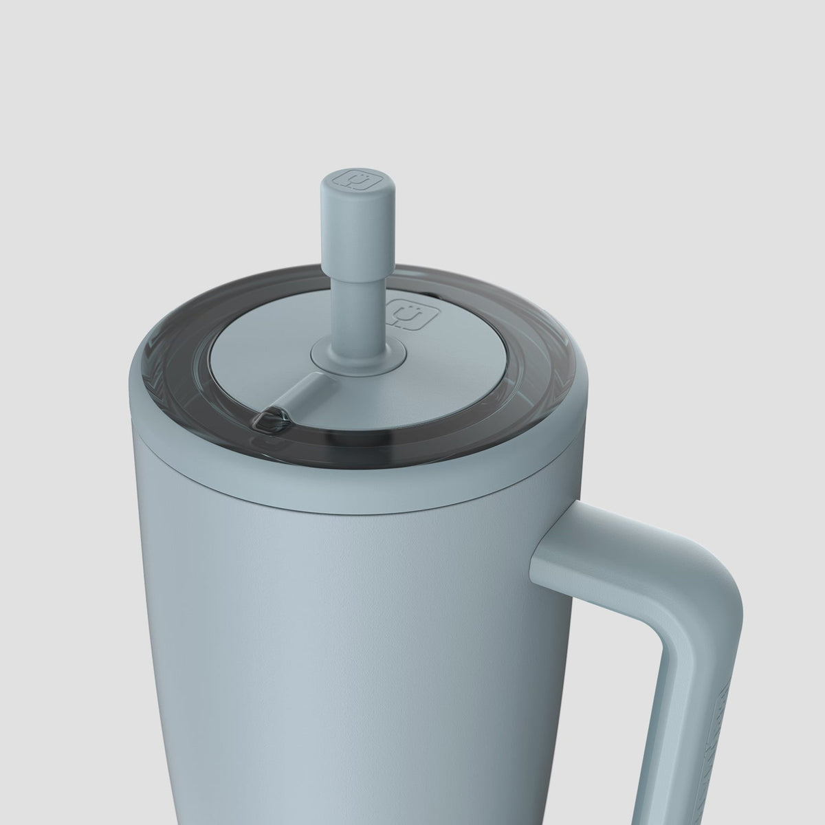 Magnetic straw cover kiwi - US 2555