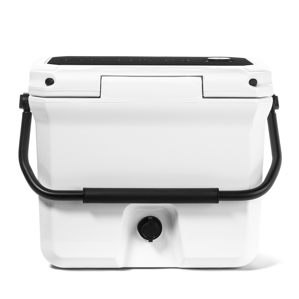 Brutank 20 quart easy carry cooler ice white - US 4451