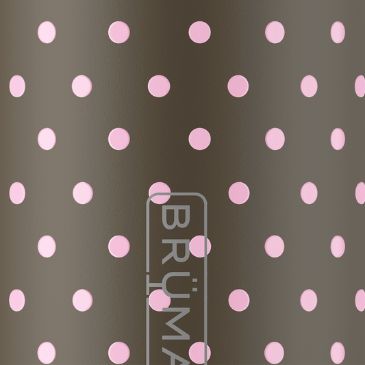 Muv 15oz mocha dot - US 4732