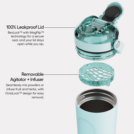 Multishaker 25oz java - US 4124