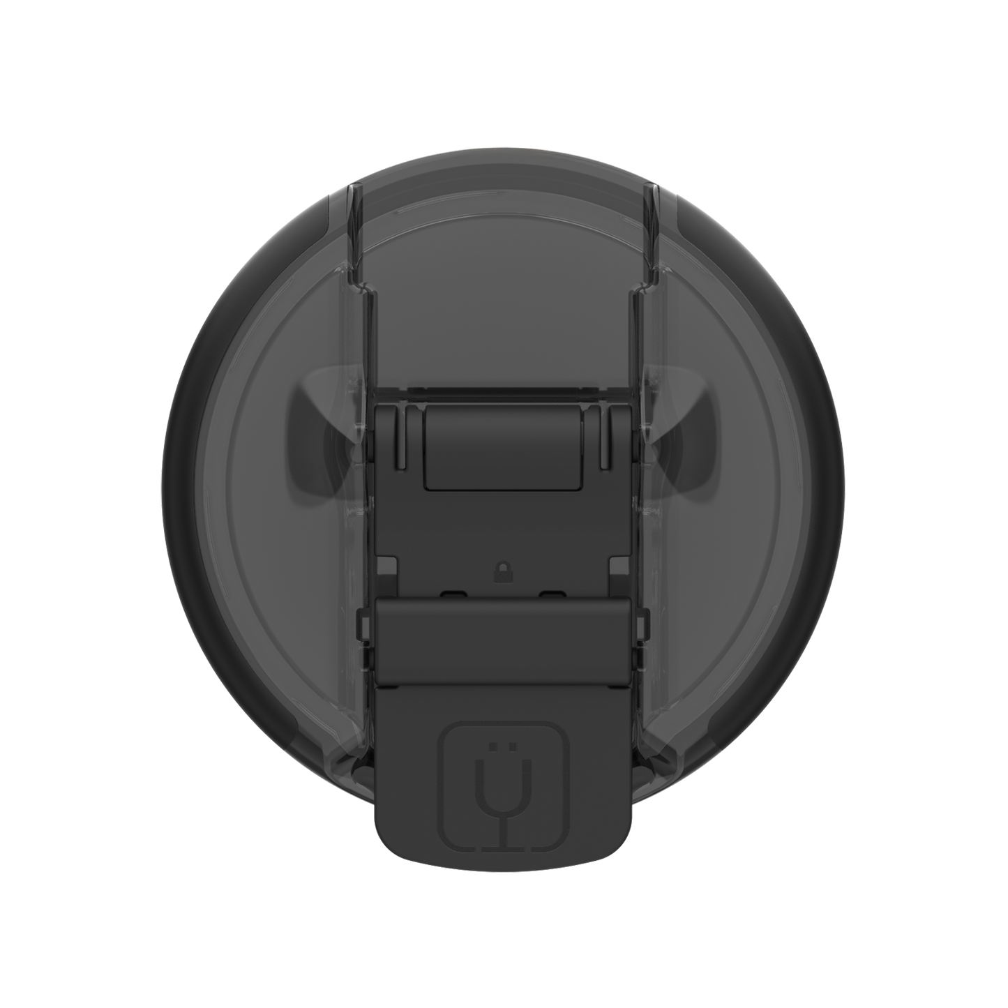 Octalock lid 15 25oz matte black - US 3917