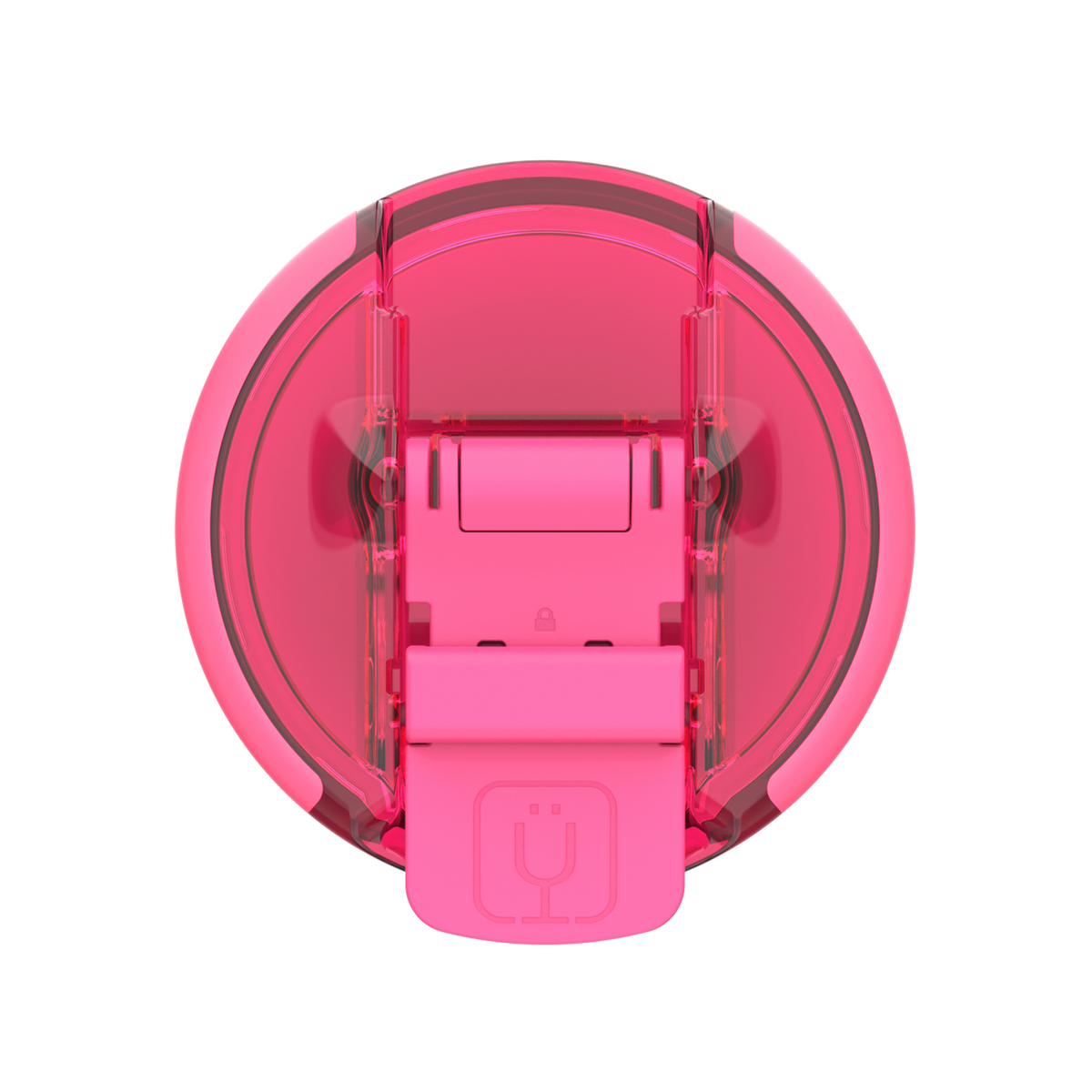 Octalock lid 15 25oz neon pink - US 7716