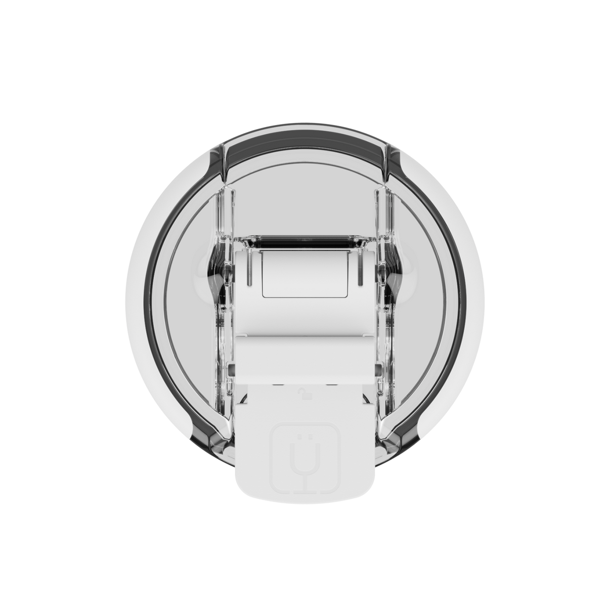 Uncorkd octalock lid 14oz glitter white - US 2667
