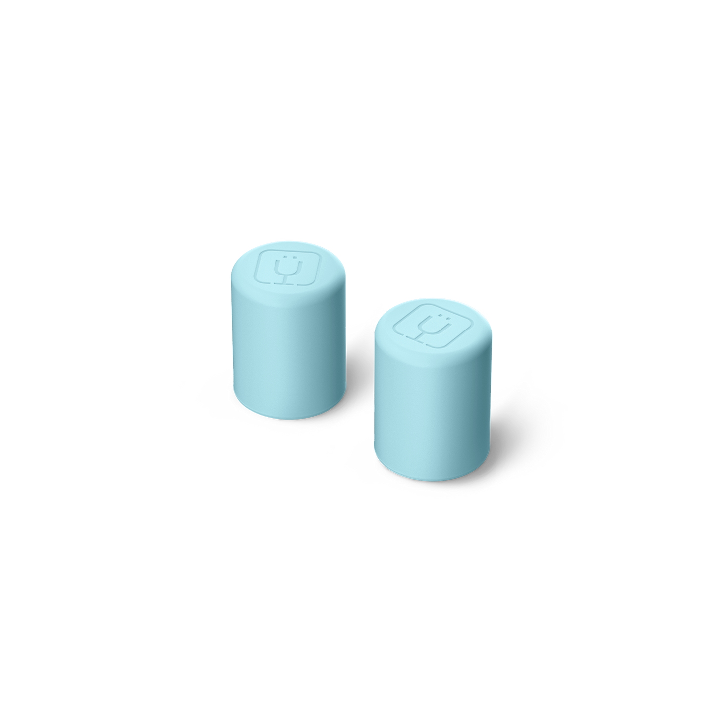 Magnetic straw cover glacier - US 2931
