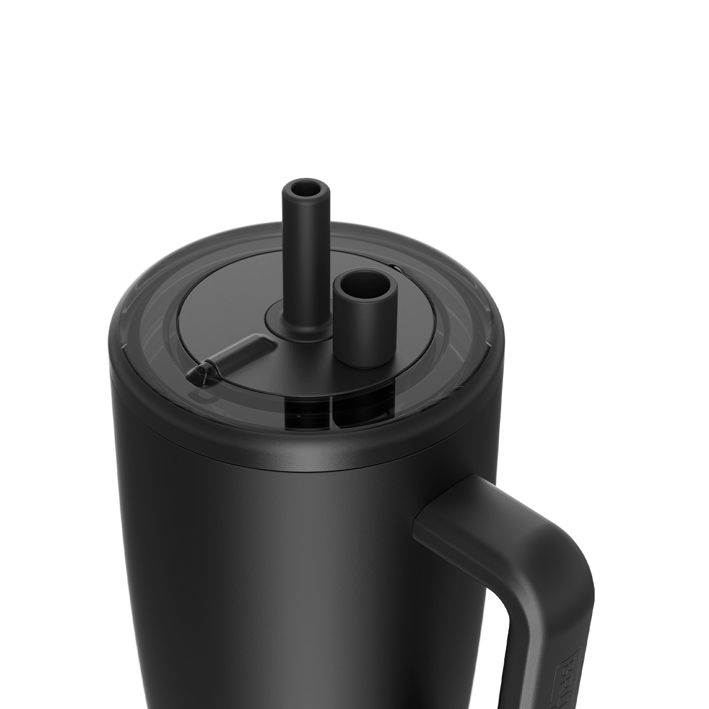 Magnetic straw cover nightfall blue - US 4047