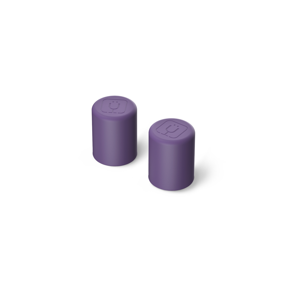 Magnetic straw cover dark aura - US 6147