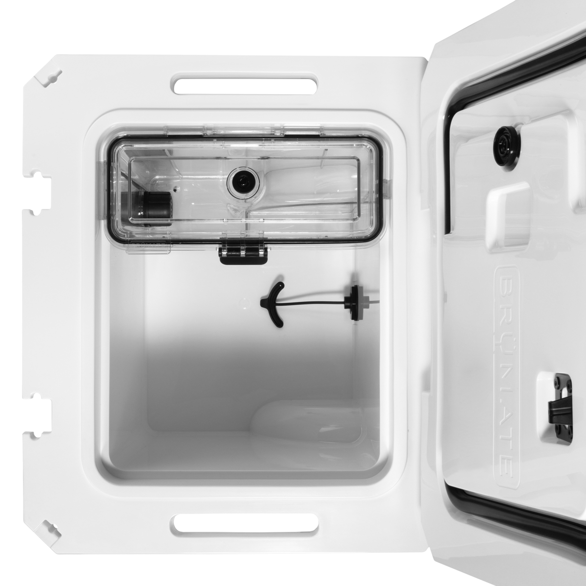 Brutank 35 quart rolling cooler ice white - US 9125