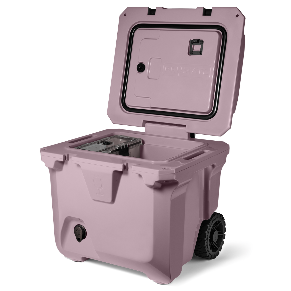 Brutank 35 quart rolling cooler lilac dusk - US 2790
