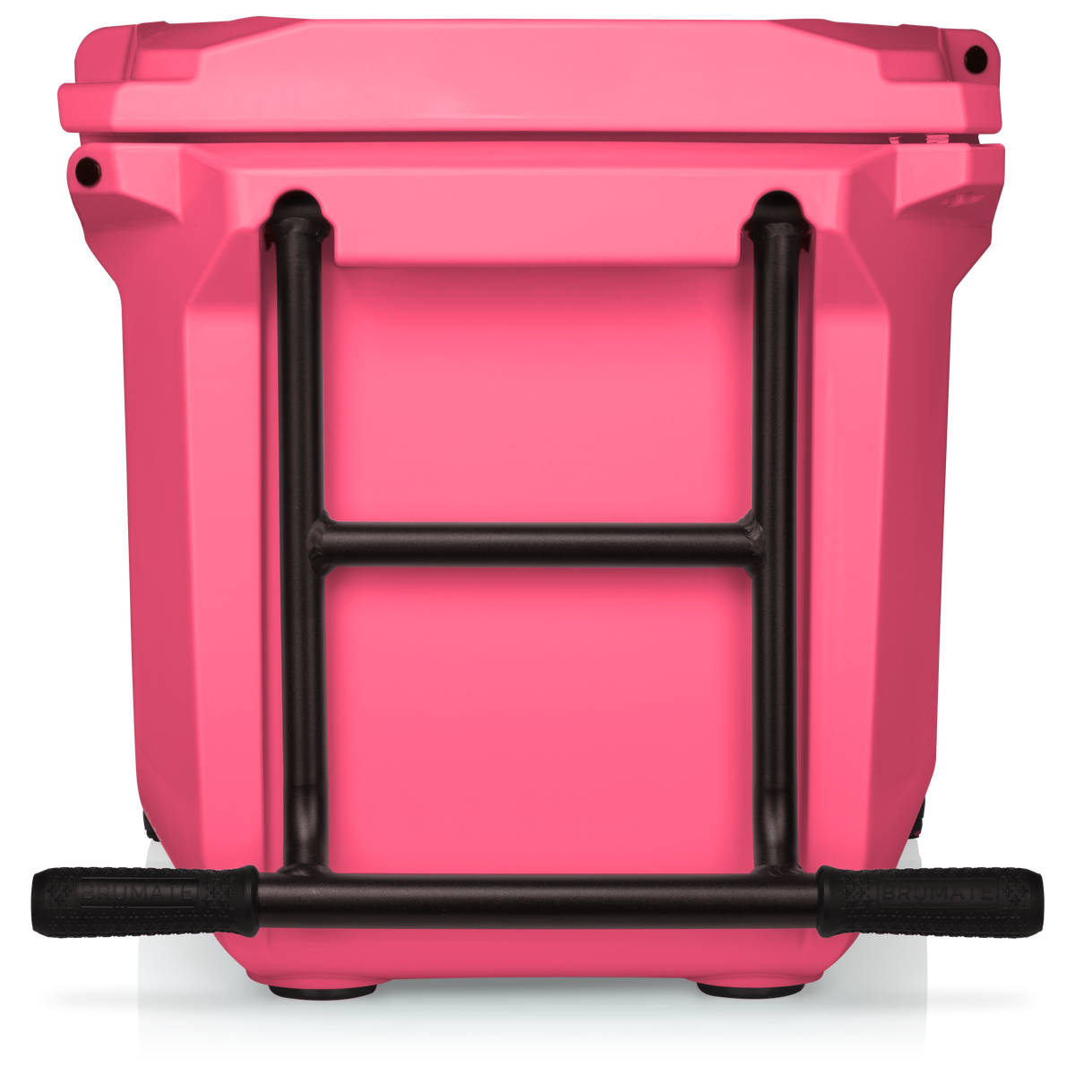 Brutank 55 quart rolling cooler neon pink - US 9072