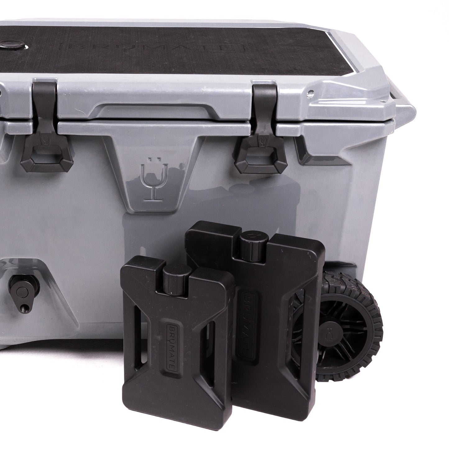 Brutank double drink holder bundle charcoal - US 0791