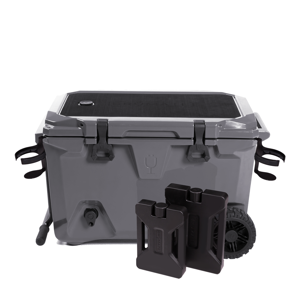 Brutank double drink holder bundle charcoal - US 0791