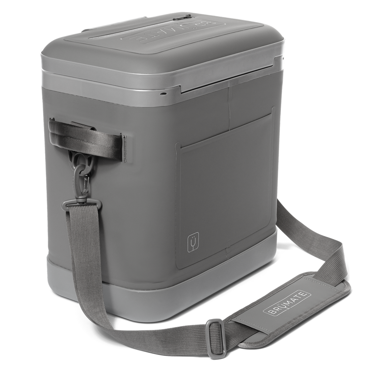 Magpack 18 can shoulder sling soft cooler graphite - US 5554